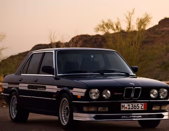 Alpina B9 3.5 [Worldwide] (E28) '11.1981–12.1985