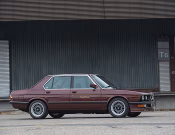 Alpina B9 3.5/1 [Worldwide] (E28) '01.1983–12.1985