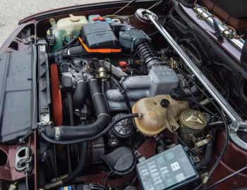Bajo el capó Alpina B9 3.5/1 [Worldwide] (E28) '01.1983–12.1985