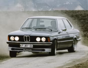 Alpina А4/3 (BMW 320) (Е21) '1976–78