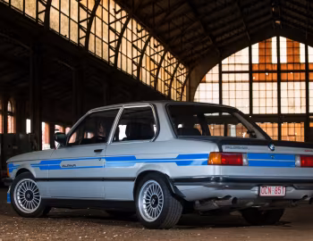 Alpina C1 2.3 (E21) '04.1980–07.1983