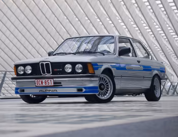 Alpina C1 2.3 (E21) '04.1980–07.1983