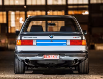 Alpina C1 2.3 (E21) '04.1980–07.1983