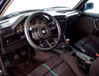 Interior Alpina C1 2.3/1 [Worldwide] (E30) '1983–85