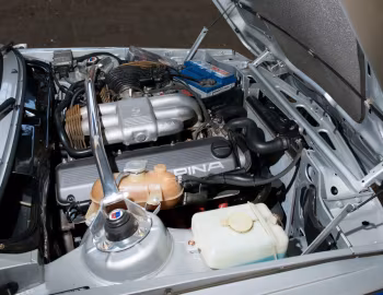 Под капотом Alpina C1 2.3 (E21) '04.1980–07.1983
