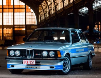 Alpina C1 2.3 (E21) '04.1980–07.1983