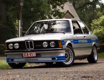 Alpina C1 2.3 (E21) '04.1980–07.1983
