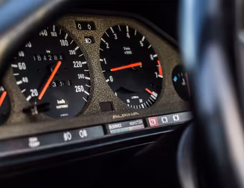 Комбинация приборов Alpina C1 2.3/1 [Japan] (E30) '1983–85