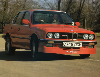 Alpina C2 2.7 Limousine [UK-spec] (E30) '1986–87