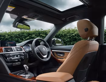 Interior Alpina D3 Bi-Turbo Limousine [Japan] (F30) '2015–07.2018