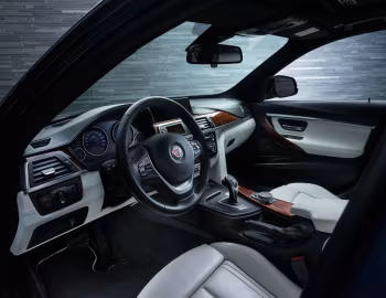 Interior Alpina D3 Bi-Turbo Limousine [Worldwide] (F30) '2015–07.2018