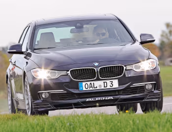 Alpina D3 BiTurbo Limousine [Worldwide] (F30) '07.2013–15