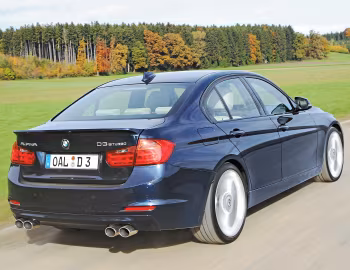 Alpina D3 BiTurbo Limousine [Worldwide] (F30) '07.2013–15