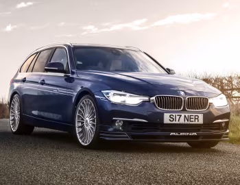 Alpina D3 Bi-Turbo Touring [UK-spec] (F31) '2015–07.2018
