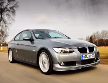 Alpina D3 BiTurbo Coupe [UK-spec] (E92) '2008–13