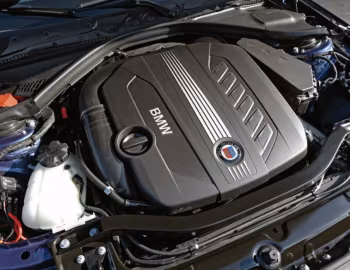 Под капотом Alpina D3 BiTurbo Touring (F31) '07.2013–15