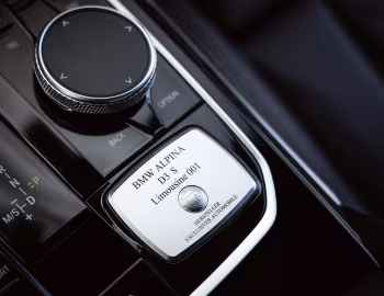 Интерьер Alpina D3 S Limousine [Worldwide] (G20) '07.2022–06.2024