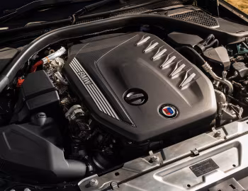 Под капотом Alpina D3 S Touring [UK-spec] (G21) '07.2020–06.2022