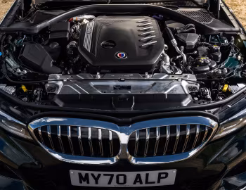 Под капотом Alpina D3 S Touring [UK-spec] (G21) '07.2020–06.2022