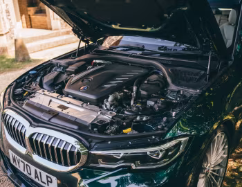 Под капотом Alpina D3 S Touring [UK-spec] (G21) '07.2020–06.2022