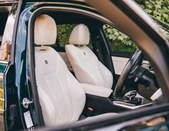 Интерьер Alpina D3 S Touring [UK-spec] (G21) '07.2020–06.2022