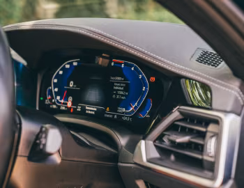 Комбинация приборов Alpina D3 S Touring [UK-spec] (G21) '07.2020–06.2022
