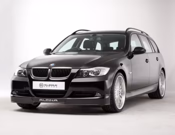 Alpina D3 Touring [UK-spec] (E91) '2005–08