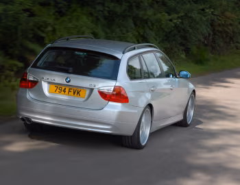 Alpina D3 Touring [UK-spec] (E91) '2005–08