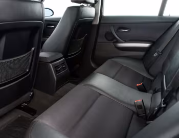 Интерьер Alpina D3 Touring [UK-spec] (E91) '2005–08