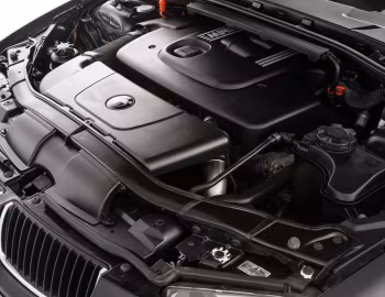 Под капотом Alpina D3 Touring [UK-spec] (E91) '2005–08
