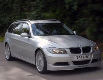 Alpina D3 Touring [UK-spec] (E91) '2005–08