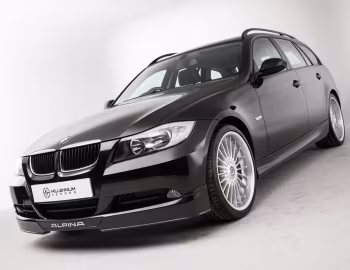 Alpina D3 Touring [UK-spec] (E91) '2005–08