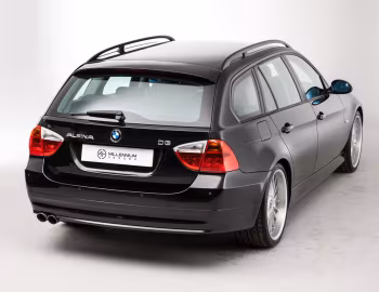 Alpina D3 Touring [UK-spec] (E91) '2005–08
