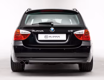 Alpina D3 Touring [UK-spec] (E91) '2005–08