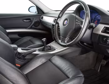 Interior Alpina D3 Touring [UK-spec] (E91) '2005–08