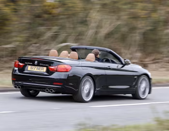 Alpina D4 Bi-Turbo Convertible [UK-spec] (F33) '11.2014–17