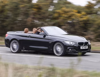 Alpina D4 Bi-Turbo Convertible [UK-spec] (F33) '11.2014–17