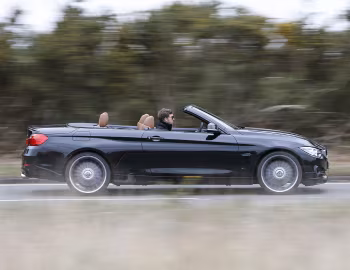 Alpina D4 Bi-Turbo Convertible [UK-spec] (F33) '11.2014–17
