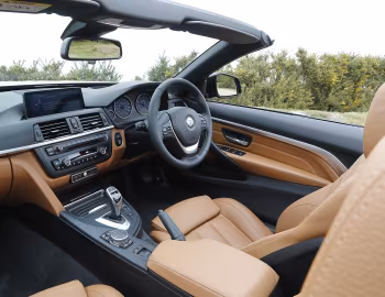 Интерьер Alpina D4 Bi-Turbo Convertible [UK-spec] (F33) '11.2014–17