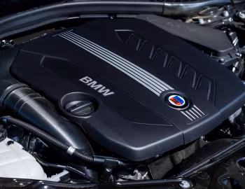 Под капотом Alpina D4 Bi-Turbo Convertible [UK-spec] (F33) '11.2014–17