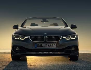 Alpina D4 Bi-Turbo Convertible [Worldwide] (F33) '2017–07.2018