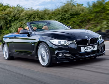 Alpina D4 Bi-Turbo Convertible [UK-spec] (F33) '11.2014–17