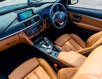 Интерьер Alpina D4 Bi-Turbo Convertible [UK-spec] (F33) '11.2014–17