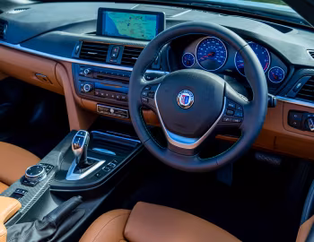 Интерьер Alpina D4 Bi-Turbo Convertible [UK-spec] (F33) '11.2014–17