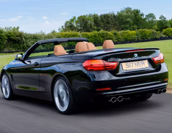 Alpina D4 Bi-Turbo Convertible [UK-spec] (F33) '11.2014–17