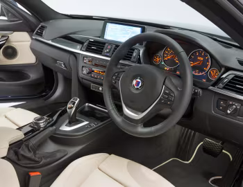 Panel frontal Alpina D4 Bi-Turbo Coupe [UK-spec] (F32) '07.2014–17