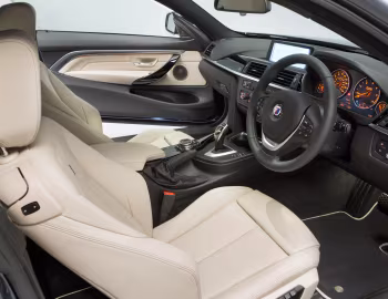 Интерьер Alpina D4 Bi-Turbo Coupe [UK-spec] (F32) '07.2014–17