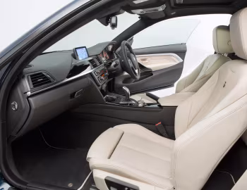 Интерьер Alpina D4 Bi-Turbo Coupe [UK-spec] (F32) '07.2014–17