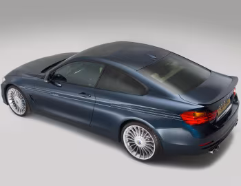 Alpina D4 Bi-Turbo Coupe [UK-spec] (F32) '07.2014–17