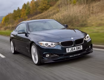 Alpina D4 Bi-Turbo Coupe [UK-spec] (F32) '07.2014–17